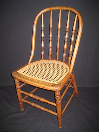 Oak Dining Chair  SOLD