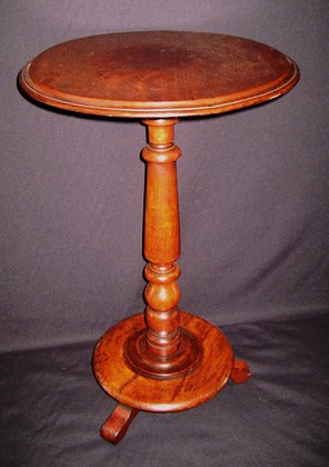 Mahogany Wine Table   SOLD