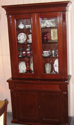 Mahogany Bookcase   SOLD