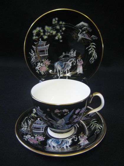 Royal Albert Trio   SOLD