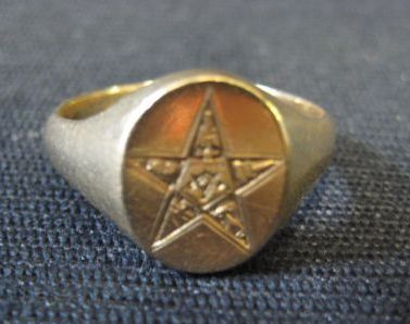 Masonic Ring   SOLD