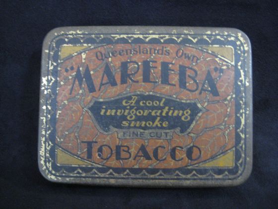 Mareeba Tobacco Tin   SOLD